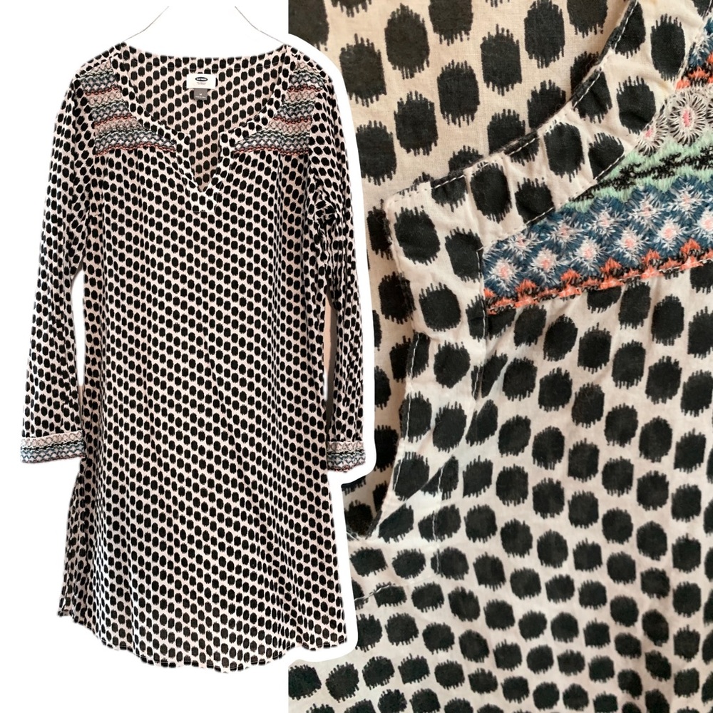 Women’s lightweight swim tunic coverup, New, Medium